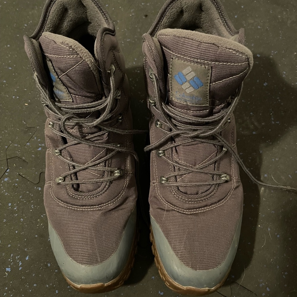 Columbia Fairbanks winter boots size 13 wide
